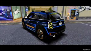 GTA 5 Vehicle Mod: Mini Cooper Countryman PS5 (Image #3)