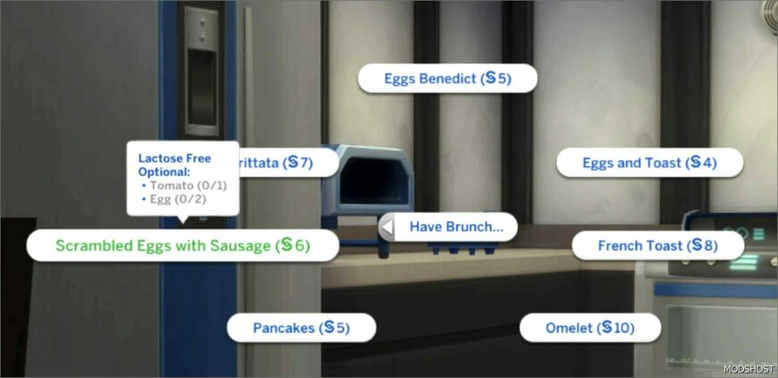 Sims 4 Mod: Pork BE Gone! Pork Recipes Replaced in Game (Featured)