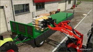 FS25 Trailer Mod: Kroger Agroliner PWO 24 (Featured)