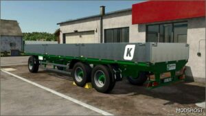 FS25 Trailer Mod: Kroger Agroliner PWO 24 (Image #2)