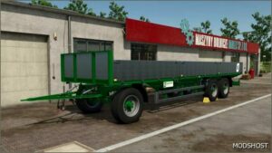 FS25 Trailer Mod: Kroger Agroliner PWO 24 (Image #3)