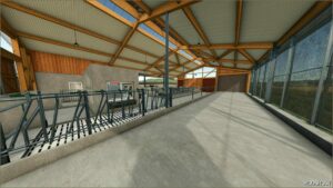 FS25 Mod: Cowshed with More Cows (Image #3)