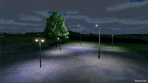 FS25 Mod: Strassenlampen Pack (Image #5)