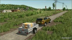 FS25 Trailer Mod: Bockmann Tlal 135 (Image #3)