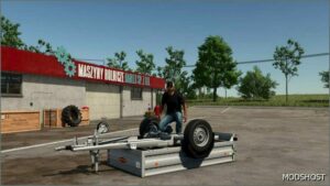 FS25 Trailer Mod: Bockmann Tlal 135 (Image #4)