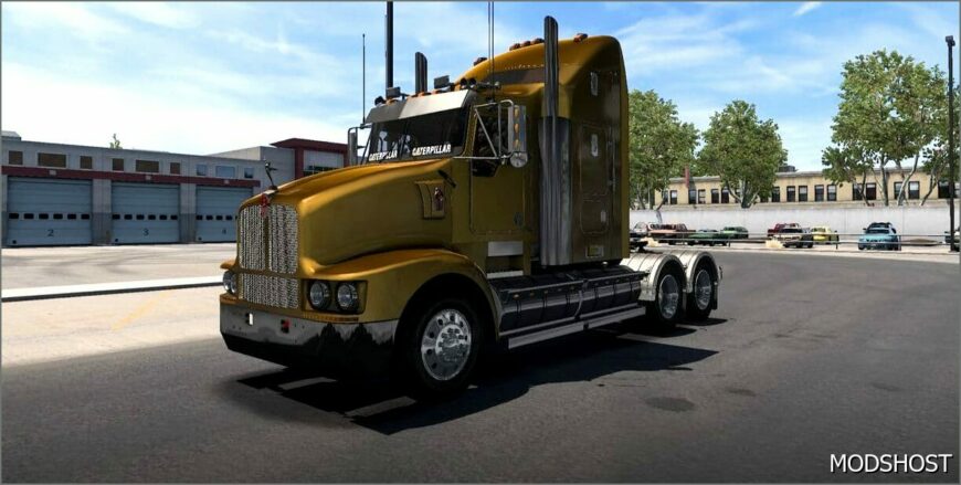 ATS Standalone Truck Mod: Kenworth T608 V5.7 1.53 (Featured)