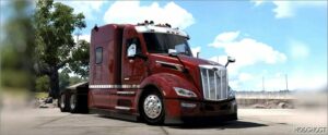 ATS Peterbilt Truck Mod: Pete 579 NG V1.3 1.53 (Featured)