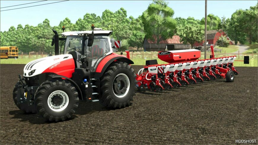 FS25 Kverneland Seeder Mod: Optima R S Multifruit (Featured)