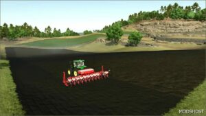 FS25 Kverneland Seeder Mod: Optima R S Multifruit (Image #4)