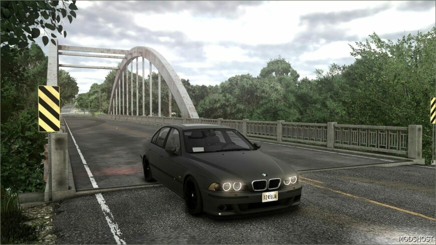 FS25 Car Mod: BMW E39 V1.0.0.1 (Featured)