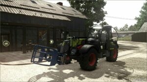 FS25 Claas Excavator Mod: Scorpion 1033 (Featured)