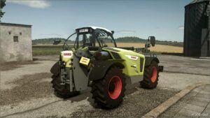 FS25 Claas Excavator Mod: Scorpion 1033 (Image #2)