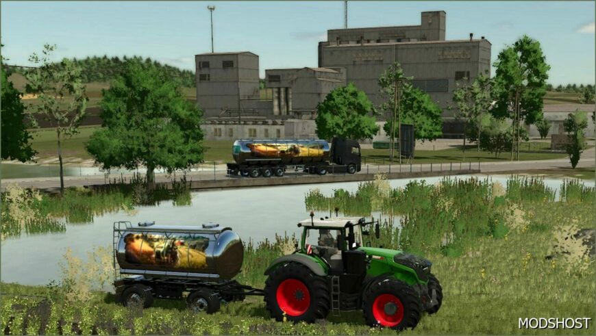 FS25 Trailer Mod: Multitank MKS 32 and MKS 8 V1.0.0.1 (Featured)