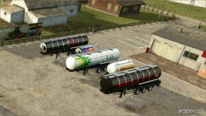 FS25 Trailer Mod: Multitank MKS 32 and MKS 8 V1.0.0.1 (Image #2)