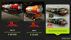 FS25 Trailer Mod: Multitank MKS 32 and MKS 8 V1.0.0.1 (Image #4)