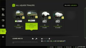 FS25 Mod: ALL Liquids Trailers V1.0.0.5 (Image #2)