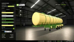 FS25 Mod: ALL Liquids Trailers V1.0.0.5 (Featured)