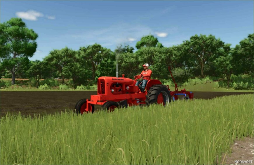 FS25 Tractor Mod: Allis Chalmers WD45 (Featured)