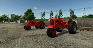 FS25 Tractor Mod: Allis Chalmers WD45 (Image #2)