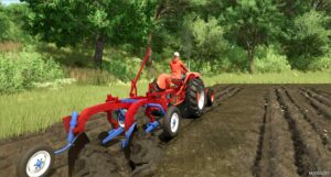 FS25 Tractor Mod: Allis Chalmers WD45 (Image #3)