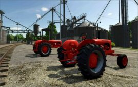 FS25 Tractor Mod: Allis Chalmers WD45 (Image #5)