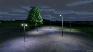 FS25 Placeable Mod: Street Lamps Pack (Featured)