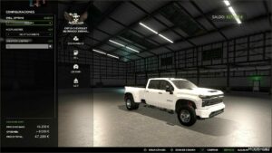 FS25 Chevrolet Car Mod: Silverado 2500 2020 (Image #2)