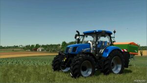 FS25 New Holland Tractor Mod: T6 Tier 4A (Image #2)