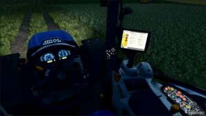 FS25 New Holland Tractor Mod: T6 Tier 4A (Image #3)