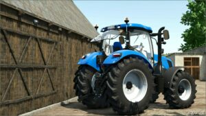 FS25 New Holland Tractor Mod: T6 Tier 4A (Image #4)