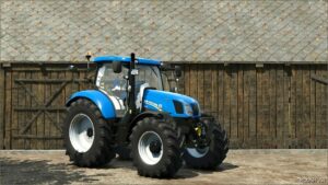 FS25 New Holland Tractor Mod: T6 Tier 4A (Image #5)