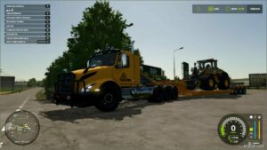 FS25 Volvo Truck Mod: VNX 300 (Image #3)