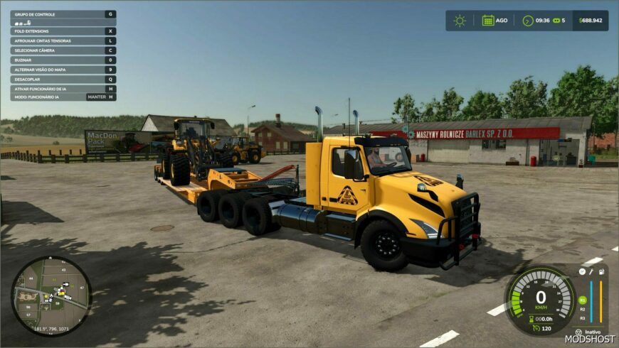 FS25 Volvo Truck Mod: VNX 300 (Featured)