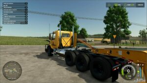 FS25 Volvo Truck Mod: VNX 300 (Image #5)