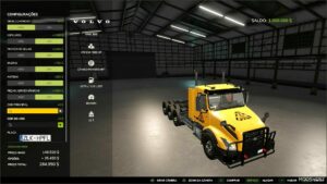 FS25 Volvo Truck Mod: VNX 300 (Image #6)