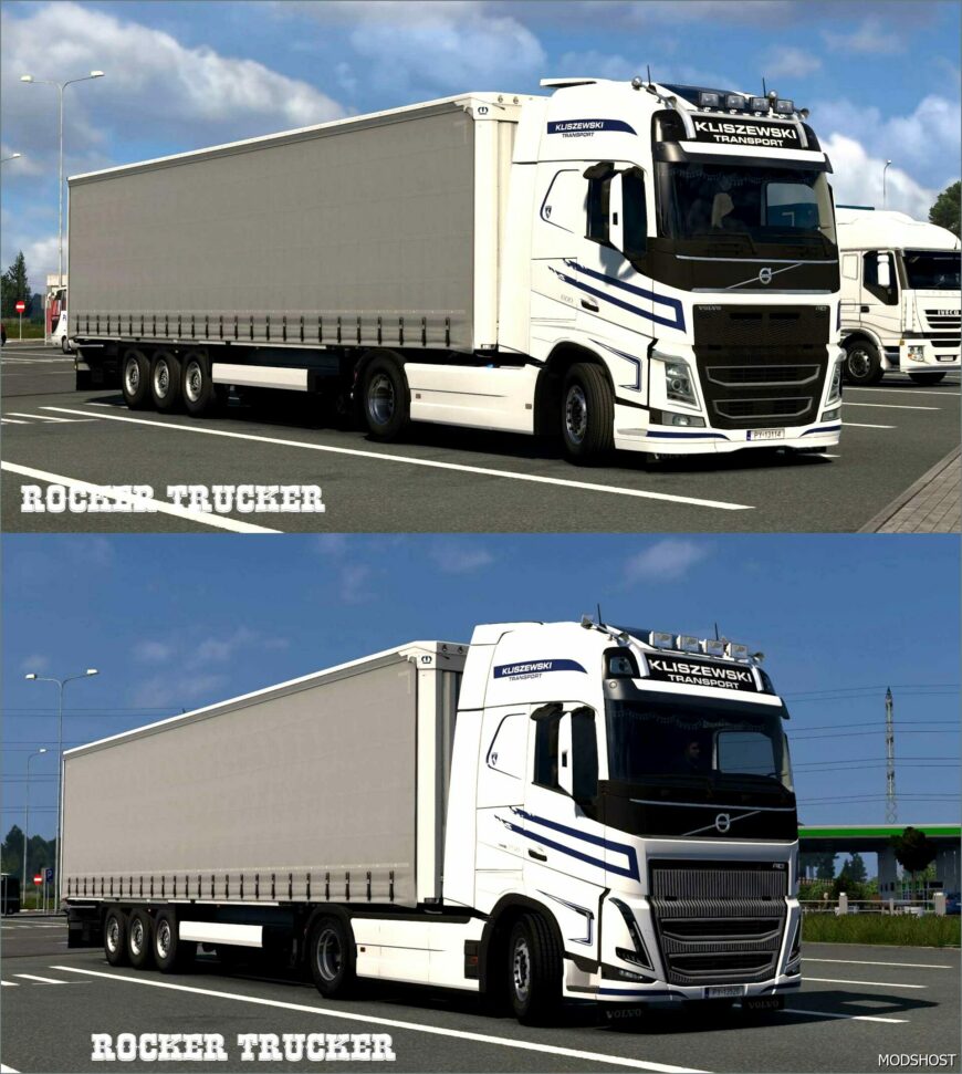 ETS2 Mod: Kliszewski Transport Skin Pack (Featured)