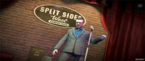 GTA 5 Player Mod: GTA IV Frankie Boyle ADD on PED (Image #3)