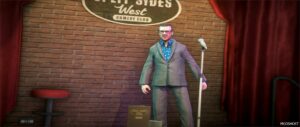 GTA 5 Player Mod: GTA IV Frankie Boyle ADD on PED (Image #4)