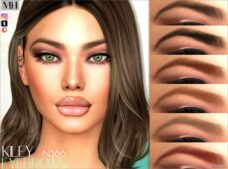 Sims 4 Eyebrows Makeup Mod: Kiley Eyebrows (Featured)