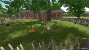 FS25 Building Mod: Chickens with Fences (Featured)