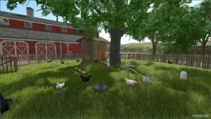 FS25 Building Mod: Chickens with Fences (Image #4)