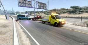 BeamNG Mercedes-Benz Truck Mod: MB Sprinter 2020 FOX 0.34 (Image #3)