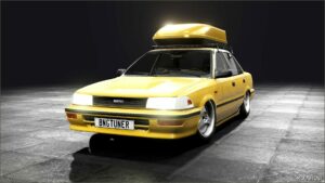 BeamNG Toyota Car Mod: Corolla AE92 1988 V2.3 0.34 (Image #2)