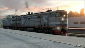 BeamNG Mod: Diesel Locomotive 2TE10M 0.34 (Featured)