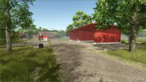 FS25 Mod: US Map Savegame (Featured)