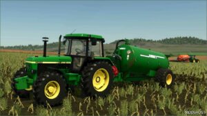 FS25 Slurry Mod: Abbey 1600 / 2000 Tankers V1.0.0.1 (Image #2)