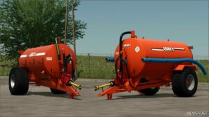 FS25 Slurry Mod: Abbey 1600 / 2000 Tankers V1.0.0.1 (Image #3)