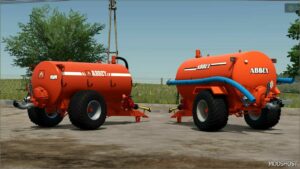 FS25 Slurry Mod: Abbey 1600 / 2000 Tankers V1.0.0.1 (Image #4)