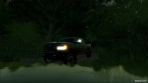 FS25 Dodge Car Mod: 2024 Dodge RAM 2500 Mega CAB V1.2.0.3 (Image #3)