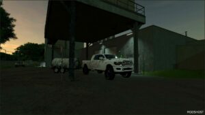 FS25 Dodge Car Mod: 2024 Dodge RAM 2500 Mega CAB V1.2.0.3 (Image #4)